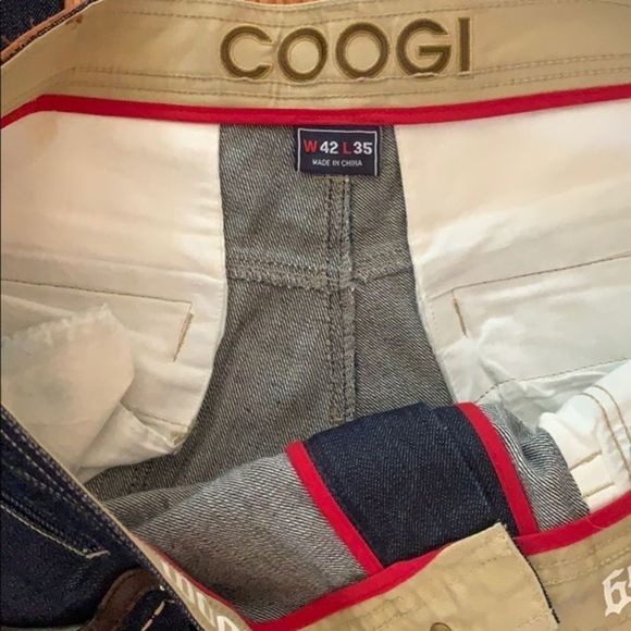 COOGI jeans 42/35 Trap & Skeet - Picture 2 of 7